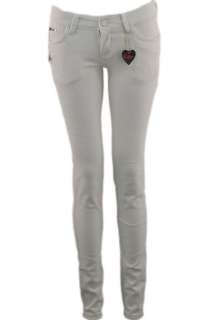 D18 Womens Bright Coloured Slim Fit Skinny Jeans Size: 6   16  