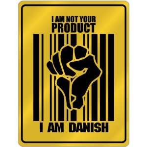   Product , I Am Danish  Denmark Parking Sign Country