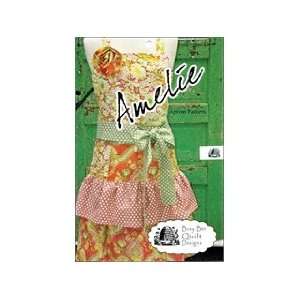  Busy Bee Designs Amelie Apron Ptrn: Arts, Crafts & Sewing