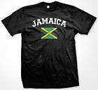 Jamaica World Cup Soccer Pride Flag Mens T Shirt