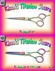 Kissaki Pink Rainbow 6 & 28t Hair Cutting Shears Salon
