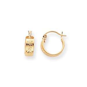 Sardelli   14k Small Band Hoop Earrings Jewelry