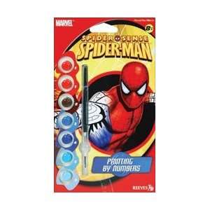   Paint By Number Kits Spiderman 1; 6 Items/Order: Arts, Crafts & Sewing