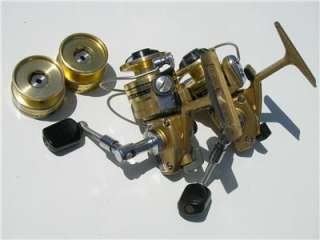 Daiwa Gold Series Mini Mite Ultralite Spinning Reel W/Xtra Spools 