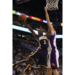 Indiana Pacers v Phoenix Suns Darren Collison and Hedo Turkoglu by 