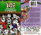 101 Dalmatians Christmas VHS, 1998  