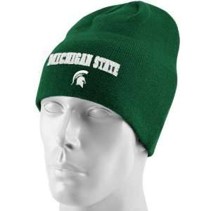   Michigan State Spartans Green Classic Knit Beanie: Sports & Outdoors