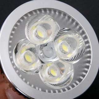 MR16 4W 12V 4 LED Bulb Spot Light Lamp Downlight  