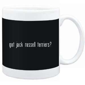  Mug Black  Got Jack Russell Terriers?  Dogs: Sports 
