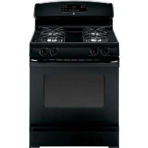   GE 30 Free Standing Gas Range with Steam Clean
