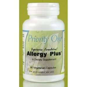  Priority One Vitamins   Allergy Plus 90 vcaps Health 