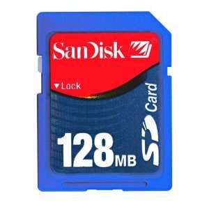  SanDisk 128MB Secure Digital Memory Card (SDSDB128800 