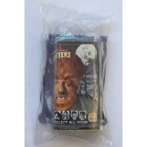  UNIVERSAL STUDIOS MONSTERS WOLFMAN Toys & Games