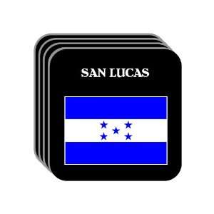  Honduras   SAN LUCAS Set of 4 Mini Mousepad Coasters 