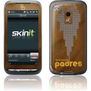  San Diego Padres   Cooperstown Distressed skin for HTC 
