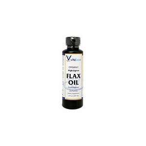  Organic Flax Oil Liquid   8 fl. oz. (237 ml) per Bottle (4 