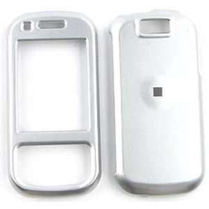 Samsung Exclaim m550 Honey Silver Hard Case/Cover/Faceplate/Snap On 