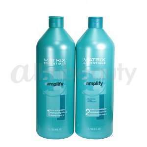 Matrix Amplify Color Xl Shampoo and Conditioner Travel Size Set 