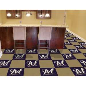   Brewers Carpet Floor Tiles   Covers 45 Square Ft