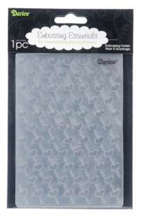   Darice Embossing Folder fit most die cutting and embossing machines