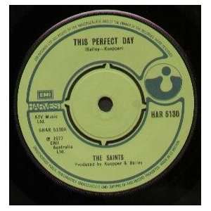  THIS PERFECT DAY 7 INCH (7 VINYL 45) UK HARVEST 1977 
