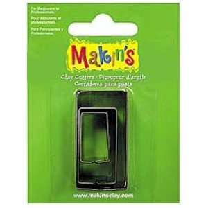  Donna Kato PolyClay Endorsed Makins Rectangle Clay Cutter 