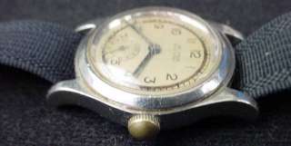   Lipton Wristwatch 1940s RWC Tudor Swiss Made 3136 Working  