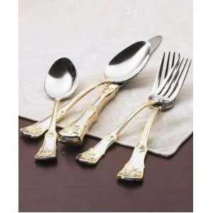  Royal Albert Old Country Roses Stainless Flatware 5 piece 