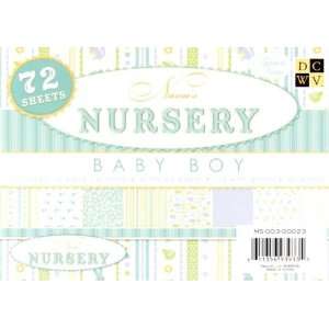  DCWV Nanas Nursery Baby Boy Mat Stack 4.5x6.5 By The 