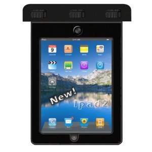  iBdry Waterproof Soft Tablet Case for iPad and iPad 2 