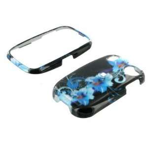  PALM PRE 2 BLUE FLOWER CASE Cell Phones & Accessories