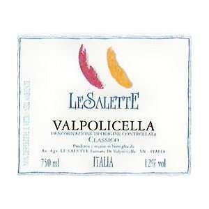  2009 Le Salette Valpolicella Classico 750ml Grocery 