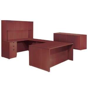   Files, Storage Cabinet, Lateral File, American Mahogany: Office