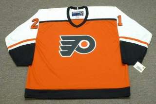 DAVE BROWN Flyers 1987 Throwback Jersey LARGE  