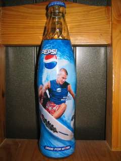 England World Cup PEPSI GLASS David Beckham Bottle  