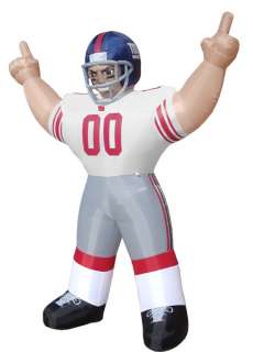AIRBLOWN INFLATABLE NEW YORK GIANTS NFL RUNNINGBACK  
