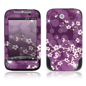  HTC WildFire S Decal Skin Sticker  Cherry Blossom 