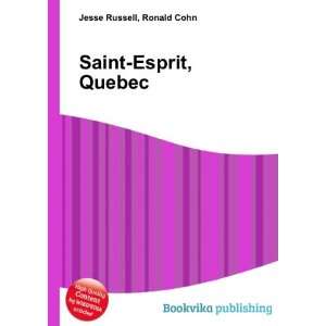  Saint Esprit, Quebec Ronald Cohn Jesse Russell Books