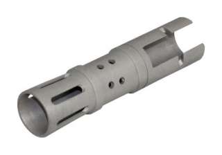 RUGER MINI 30 STAINLESS STEEL MUZZLE BRAKE  