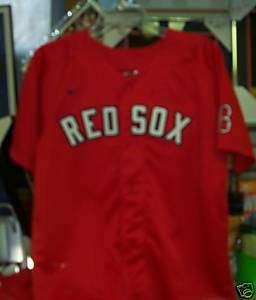 Boston Red Sox Youth David Ortiz Red Jersey  
