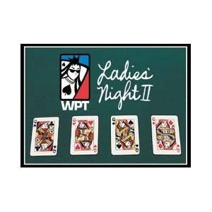  World Poker Tour Ladies Night Magnet WM1634 Sports 