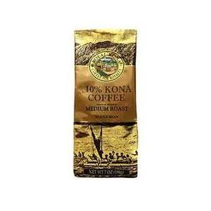   : Royal Kona 10% Mountain Roast Decaf Coffee   8 oz.: Home & Kitchen