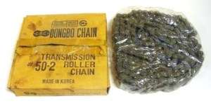 TRANSMISSION ROLLER CHAIN 50  2R x 10FT DONG BO CHAIN  