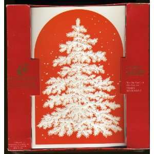  Christmas Classics Collection Boxed Christmas Cards, White 
