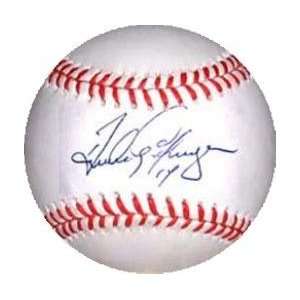  Andres Galarraga autographed Baseball