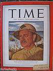 Time Magazine February 21, 1944 *Major General Holland