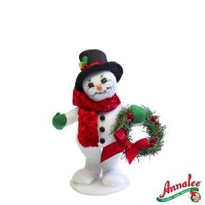  5 Cozy Christmas Snowman by Annalee