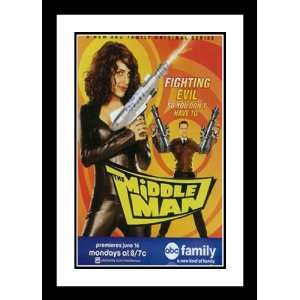  The Middle Man 32x45 Framed and Double Matted TV Poster 