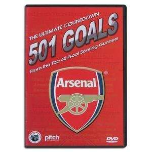  Arsenal 501 Goals DVD