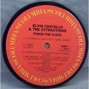 Elvis Costello & the Attractions   Punch the Clock 